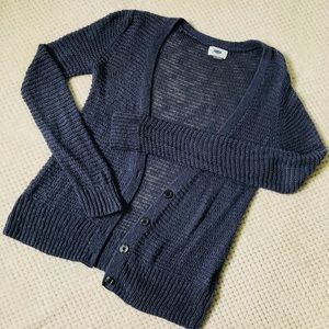 Old Navy - Navy Blue Light Cardigan
